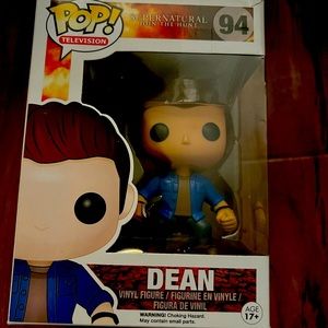 Dean Winchester 94 from Supernatural Funko Pop
